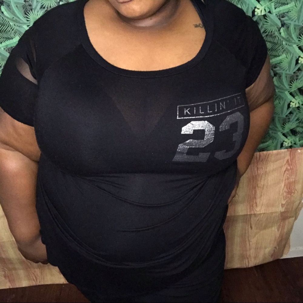 Black Fitted Shirt